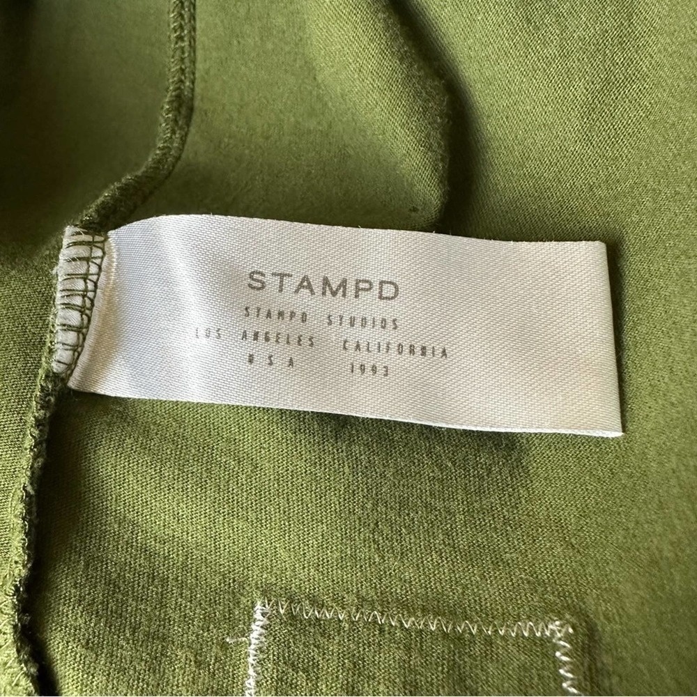 Stampd Two Tone Distressed Tee - Picture 8 of 9